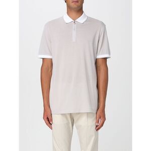 Kiton Polo Shirt Men Grey
